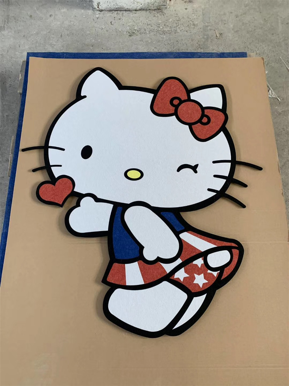 聚酯纤维吸音板