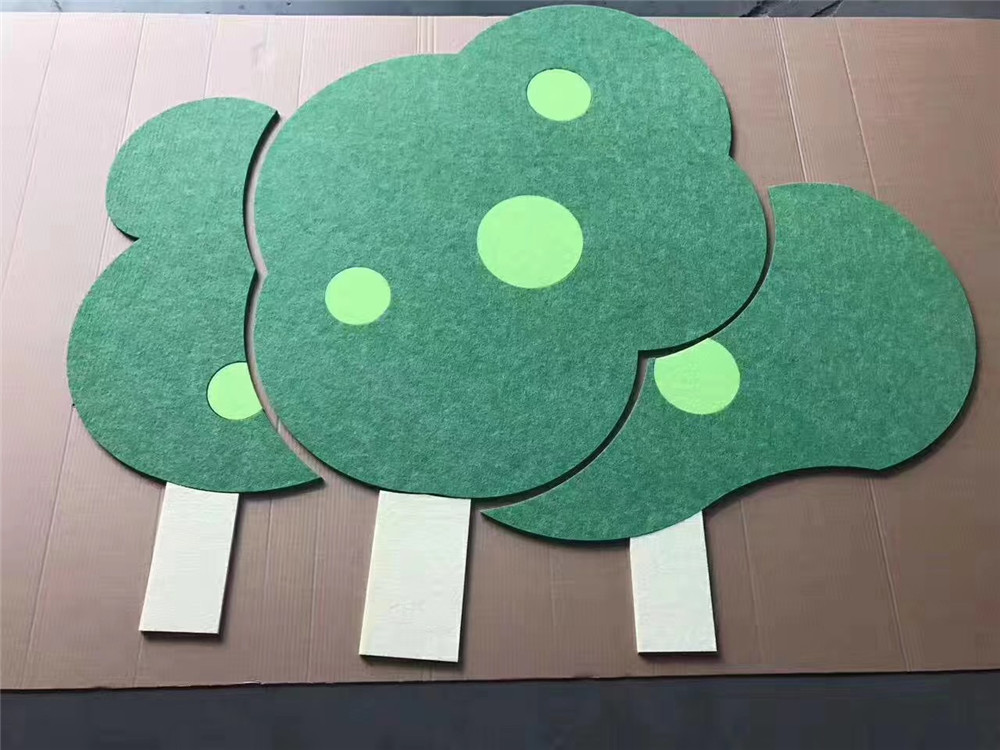 聚酯纤维吸音板