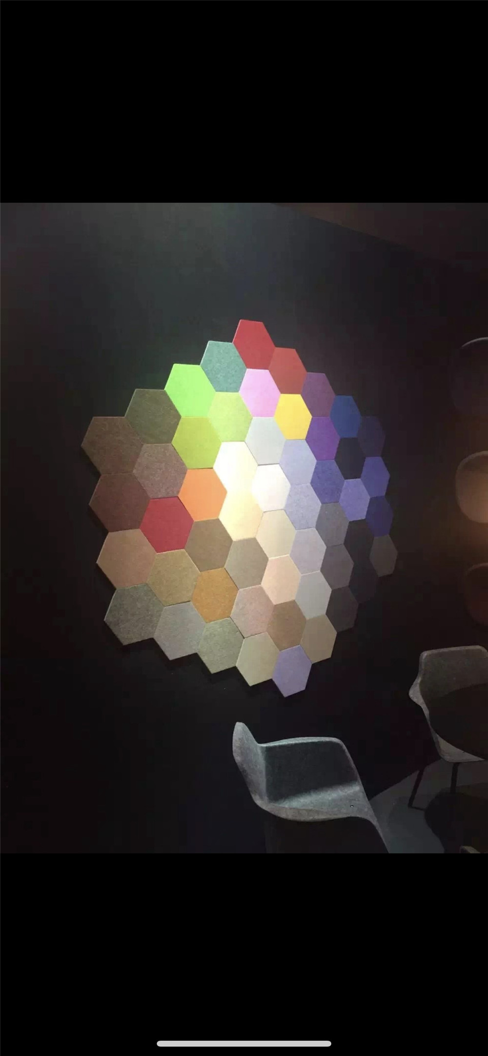 聚酯纤维吸音板