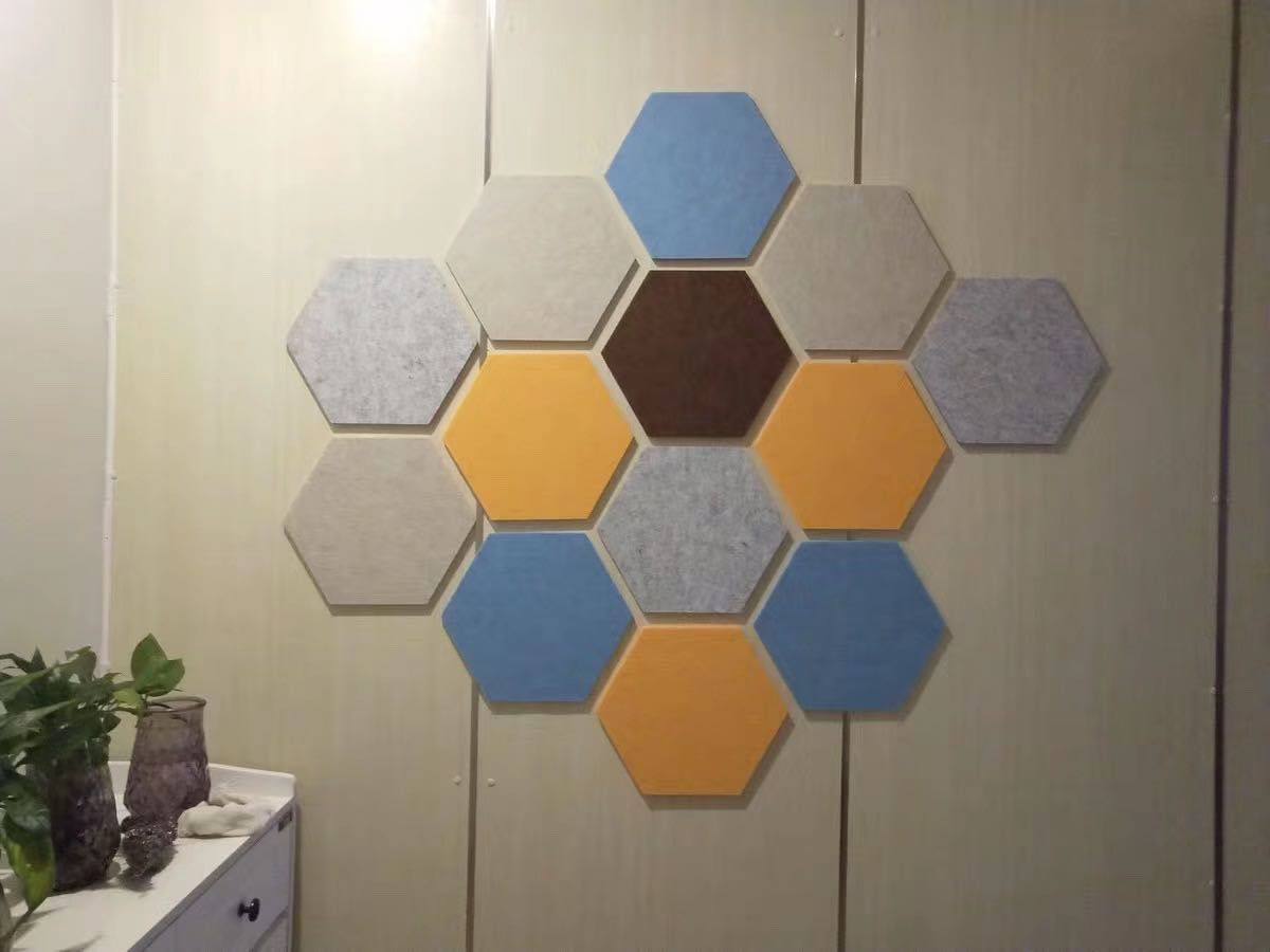 聚酯纤维吸音板