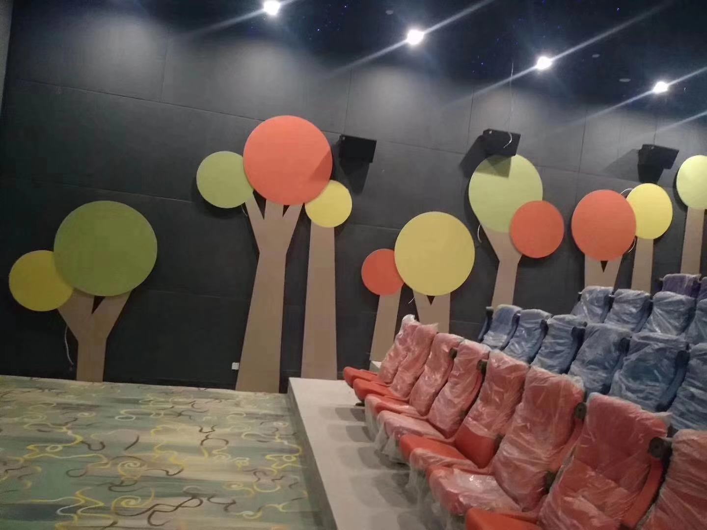 聚酯纤维吸音板