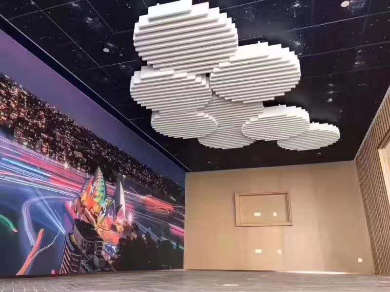 吊顶玻纤吸音板