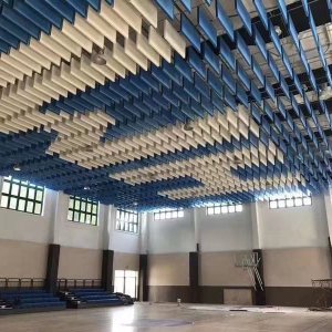 吊顶玻纤吸音板