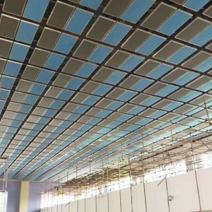 吊顶玻纤吸音板