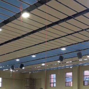 吊顶玻纤吸音板