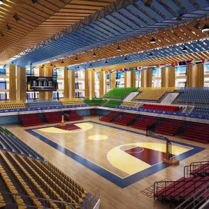 吊顶玻纤吸音板